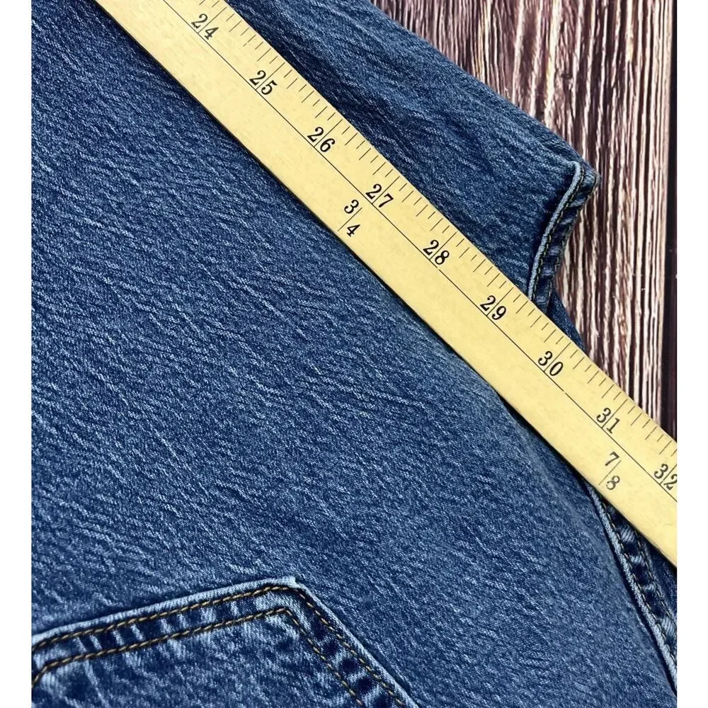 Levi's 541 Athletic Fit Light Wash Jeans Mens Size 34x30 (Measures 34x29)